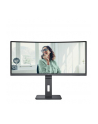 aoc Monitor CU34P3CV 34 cale 100Hz Curved VA HDMI DP USB-C - nr 71