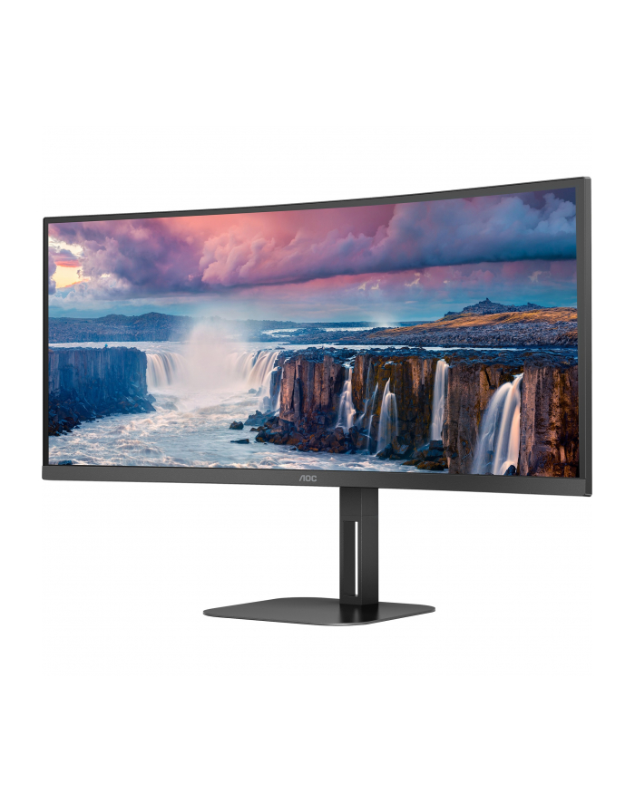 aoc Monitor CU34V5C 34 cali Curved VA 100Hz HDMI DP USB-C główny