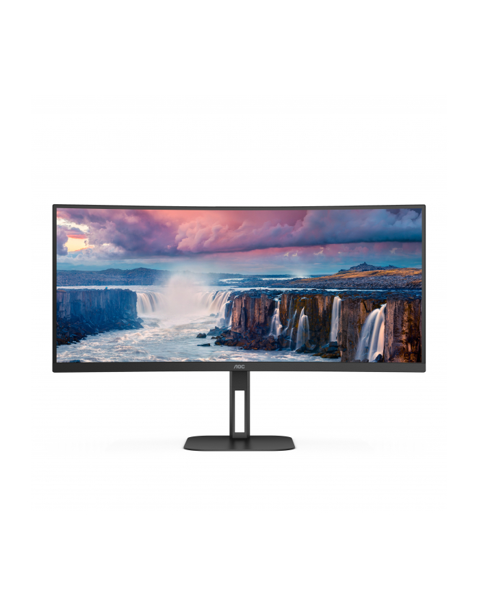 aoc Monitor CU34V5C 34 cali Curved VA 100Hz HDMI DP USB-C główny