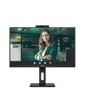 aoc Monitor Q27P3QW 27 cali IPS HDMI DP Pivot Kamera