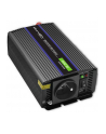 qoltec Przetwornica napięcia Monolith 600 MS Wave | 12V na 230V |       300/600W | USB - nr 4