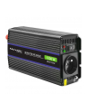 qoltec Przetwornica napięcia Monolith 1200 MS Wave | 12V na 230V |      600/1200W | USB - nr 1