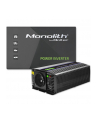 qoltec Przetwornica napięcia Monolith 1200 MS Wave | 12V na 230V |      600/1200W | USB - nr 3