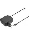 digitus Ładowarka sieciowa zasilacz 1x USB-C PD 3.0 max. 100W GaN zintegrowany kabel 1,2m Czarna - nr 31