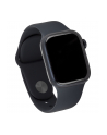 apple Watch Series 9 GPS, 45mm Koperta z aluminium w kolorze północy z paskiem sportowym w kolorze północy - S/M - nr 15