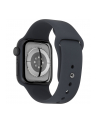 apple Watch Series 9 GPS, 45mm Koperta z aluminium w kolorze północy z paskiem sportowym w kolorze północy - S/M - nr 17