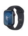 apple Watch Series 9 GPS, 45mm Koperta z aluminium w kolorze północy z paskiem sportowym w kolorze północy - S/M - nr 9