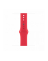 apple Pasek sportowy z edycji (PRODUCT)RED do koperty 45 mm - rozmiar M/L - nr 1