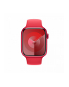 apple Pasek sportowy z edycji (PRODUCT)RED do koperty 45 mm - rozmiar M/L - nr 3