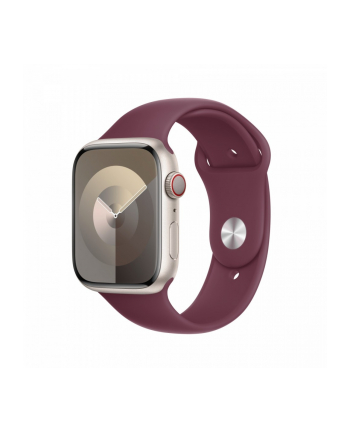 apple Pasek sportowy w kolorze rubinowej morwy do koperty 45 mm - rozmiar M/L