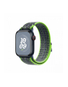 apple Opaska sportowa Nike w kolorze jasnozielonym/niebieskim do koperty 41 mm - nr 2