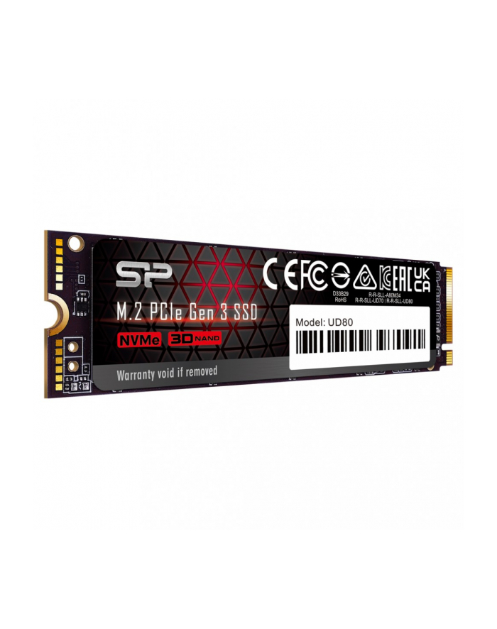 silicon power Dysk SSD UD80 250GB PCIe M.2 2280 Gen 3x4 3100/1100 MB/s główny