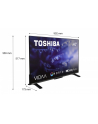 toshiba Telewizor LED 40 cali 40LV2E63DG - nr 4