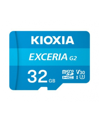 kioxia Karta pamięci microSD 32GB Gen2 UHS-I U3 adapter Exceria