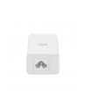 digitus Zasilacz/Adapter PoE+ 802.3at, max. 52V 30W Gigabit 10/100/1000 Mbps, aktywny, Biały - nr 15