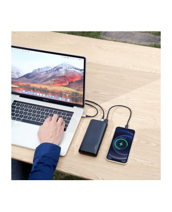 aukey PB-Y37 Power Bank  | 20000mAh | 65W | 3xUSB | PD 3.0 QC 3.0 LED