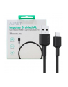 aukey CB-CD30 nylonowy kabel USB C - USB A | 0.9m | 3A | 60W PD | 20V - nr 1