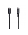 aukey CB-MCC102 nylonowy kabel USB C - USB C | LED | 1.8m | 5A | 100W PD | 20V - nr 12
