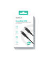 aukey CB-MCC102 nylonowy kabel USB C - USB C | LED | 1.8m | 5A | 100W PD | 20V - nr 3