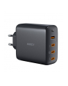 aukey PA-B7S Omnia II GaN ładowarka sieciowa 4xUSB (3xUSB C+1xUSBA) 100W PD3.0 PPS QC4.0+ FCP - nr 17