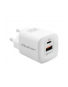 qoltec Ładowarka sieciowa 35W GaN ULTRA | 5-20V | 2.25-3A | 1 x USB typ C PD | 1 x USB | Biała - nr 4