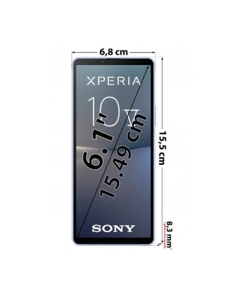 sony Smartfon XPERIA 10 V LAVEND-ER ORANGE