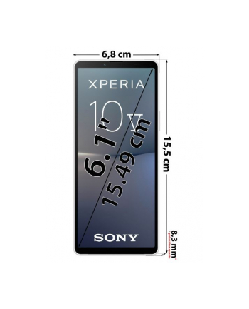 sony Smartfon XPERIA 10 V WHITE ORANGE