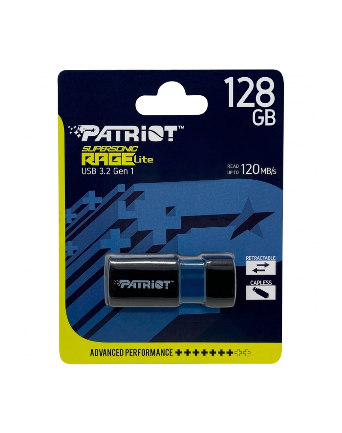 patriot Pendrive Supersonic Rage LITE 128GB USB 3.2 główny