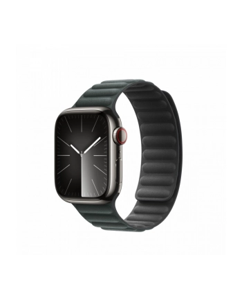 apple Karbowany pasek magnetyczny w kolorze wiecznej zieleni do koperty 41 mm - rozmiar M/L nr 2