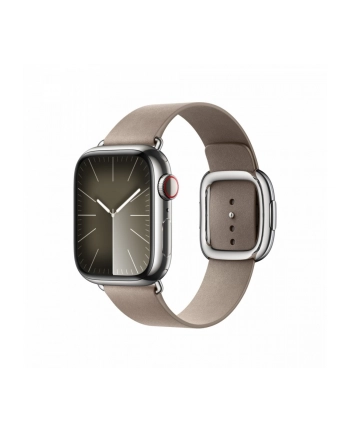 apple Pasek w kolorze beżu z klamrą nowoczesną do koperty 41 mm - rozmiar L nr 1