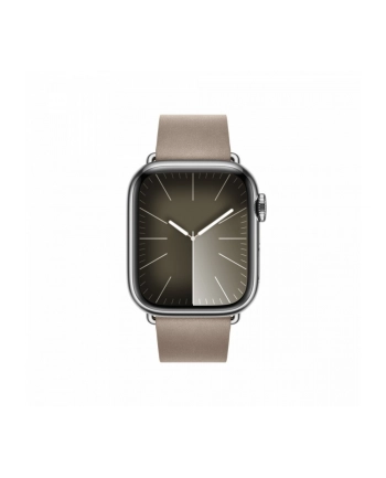 apple Pasek w kolorze beżu z klamrą nowoczesną do koperty 41 mm - rozmiar L nr 2