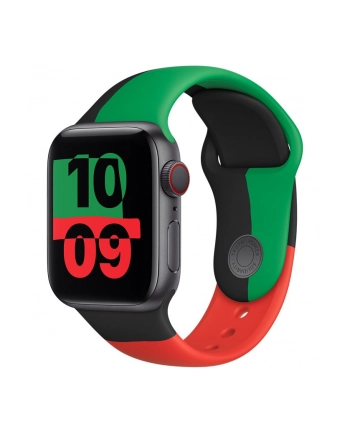 apple Pasek sportowy Black Unity do koperty 40 mm - rozmiar M/L nr 2