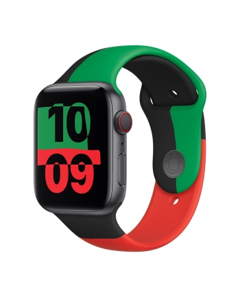 apple Pasek sportowy Black Unity do koperty 44 mm - rozmiar S/M nr 2