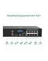 tp-link Rejestrator video VIGI NVR1008H-8P 8 Channel Video Record PoE+ - nr 8