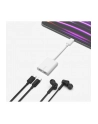 belkin Adapter Dual USB-C Audio + Charge Rockstar białe - nr 21
