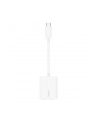 belkin Adapter Dual USB-C Audio + Charge Rockstar białe - nr 26
