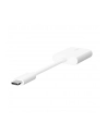 belkin Adapter Dual USB-C Audio + Charge Rockstar białe - nr 28