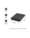 qoltec Nagrywarka DVD-RW zewnętrzna | USB 3.0 | Czarna - nr 10