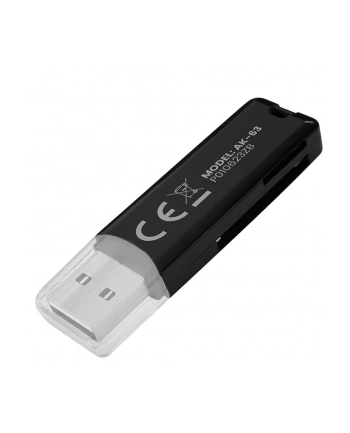 savio Czytnik kart SD, USB 2.0, 480 Mbps, AK-63 nr 2