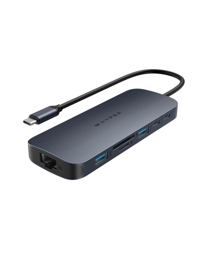 Koncentrator HyperDrive Next 10-Port USB-C Hub HDMI/4K60Hz/SD/mSD/PD 3.1 140W power pass-through główny