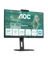 aoc Monitor 24P3CW 23.8 cali IPS HDMI DP USB-C Pivot Kamera - nr 16