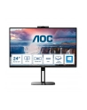 aoc Monitor 24V5CW 23.8 cali IPS HDMI DP USB-C Pivot Kamera - nr 13