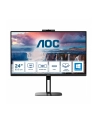 aoc Monitor 24V5CW 23.8 cali IPS HDMI DP USB-C Pivot Kamera - nr 27