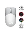 asus Mysz gamingowa ROG Keris Wireless AimPoint White RF/BT/USB - nr 20