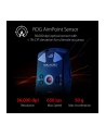 asus Mysz gamingowa ROG Keris Wireless AimPoint White RF/BT/USB - nr 2
