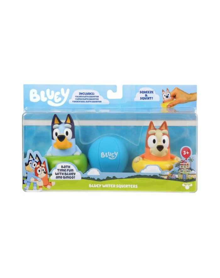 tm toys Bluey Figurki do kąpieli 3-pak 13063 główny