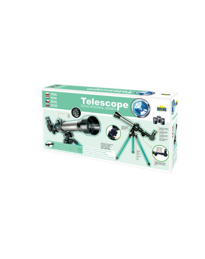 dromader Teleskop na statywie x40 690501 03106 główny