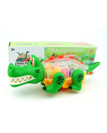 dromader Dinozaur na baterie w pudełku
