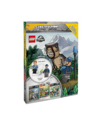 ameet Książeczka LEGO Jurassic World. Zestaw fana Z ST-6201