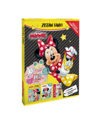 ameet Książeczka Minnie. Zestaw fanki Z ST-9108